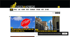 Desktop Screenshot of deluxosphere.com